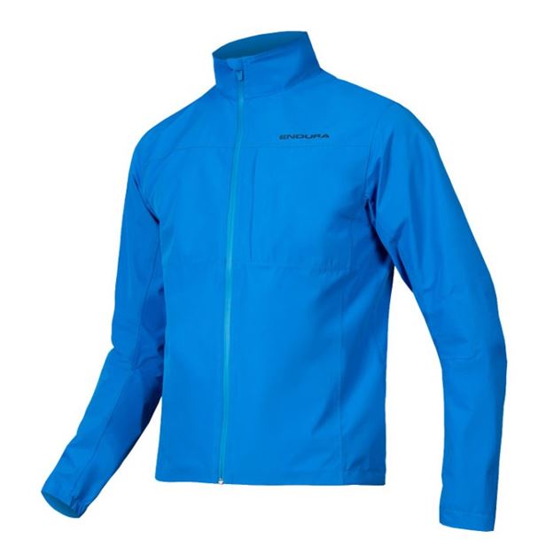 Picture of Endura Hummvee Lite II Waterproof Jacket Men - azure blue
